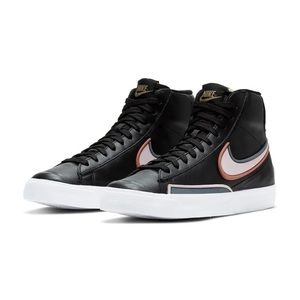 Womens Nike Blazer Mid '77 'Infinite Black' Size 9